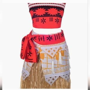 Moana Costume: Size 2-3T (Toddler 2-3)